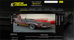 Desktop Screenshot of detrastosacochazos.com